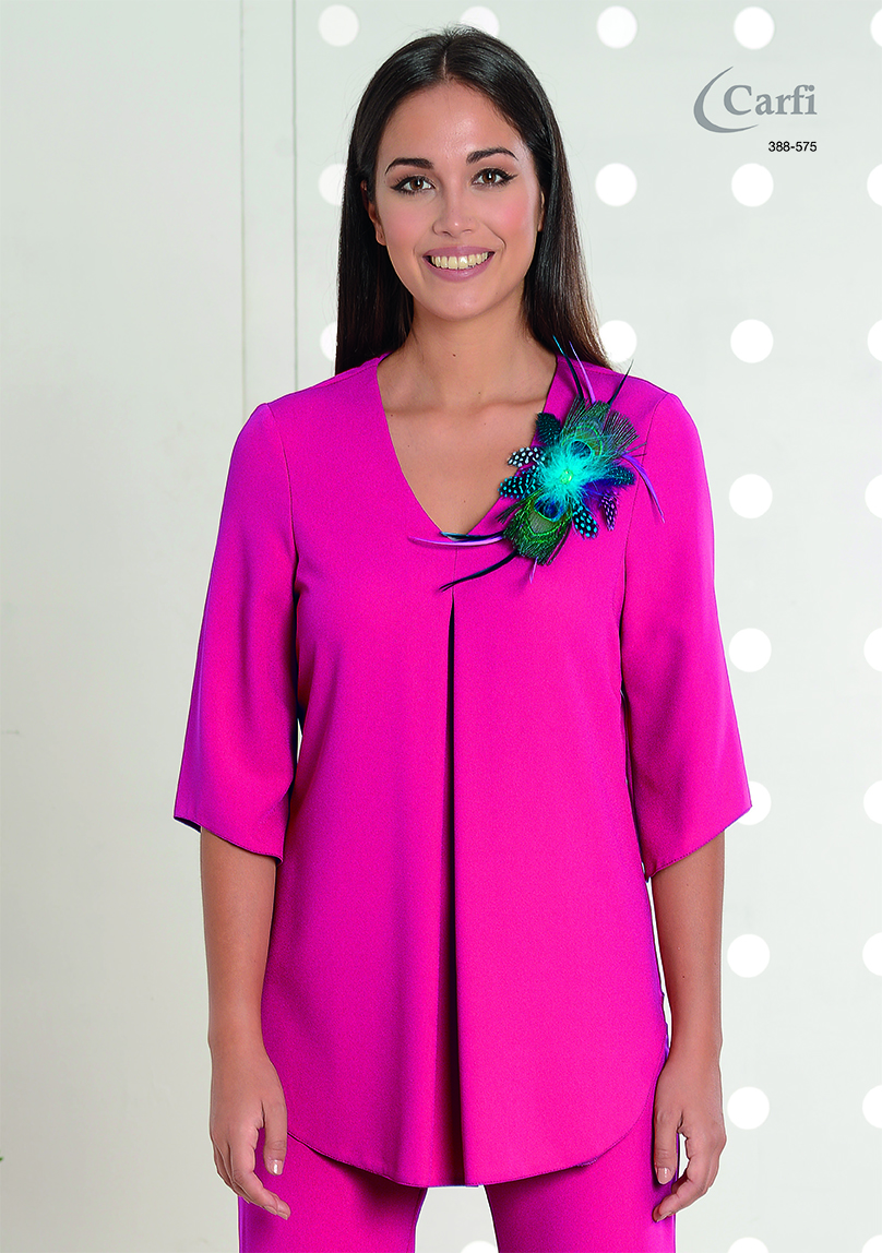 388-575 CONJUNTO CUERPO Y PANTALÓN