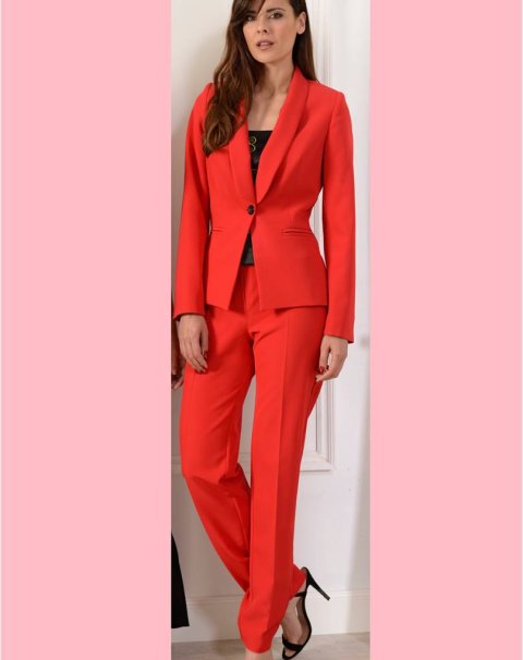 484-564-TRAJE DE CHAQUETA Y PANTALÓN CON  CUELLO SMOKING